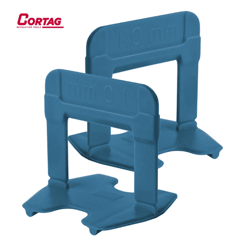 50-Espacadores-Niveladores-10mm-Cor-Azul-Modelo-Eco-Cortag-Azul-materail-de-construcao-araraquara-1 Espaçador Eco 1,0 mm (Azul) Cortag- Pacote 50uni - Imagem 3