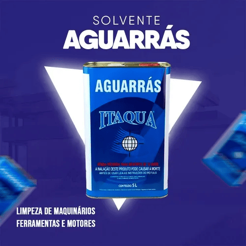 Agua-Raz-Itaqua-Aguarras-5-Litros-Original-hipermaxloja-araraquara-material-de-contrucao Agua Raz Original Itaqua 5 Litros Diluição De Tintas E Esmaltes - Imagem 2