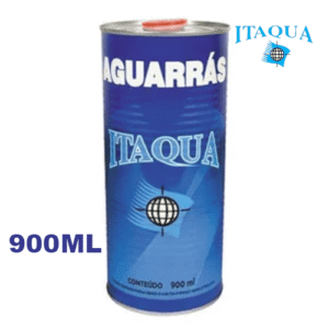HiperMax Loja Araraquara Agua Raz Original Itaqua 900Ml Litros Diluição De Tintas E Esmaltes