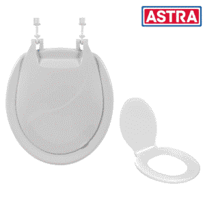 HiperMax Loja Araraquara Assento Sanitário Branco Oval Polupar Astra
