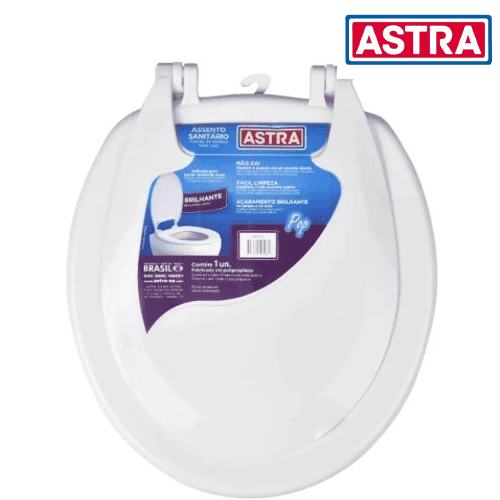 Assento-PP-Universal-Pop-Oval-Branco-da-Astra-loja-material-de-construcao-Araraquara-hipermaxloja3 Assento Sanitário Branco Oval Polupar Astra - Imagem 3