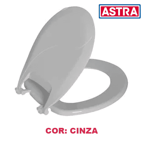 Assento-PP-Universal-Pop-Oval-cinza-da-Astra-loja-material-de-construcao-Araraquara-hipermaxloja Assento Sanitário Cinza Oval Polupar Astra