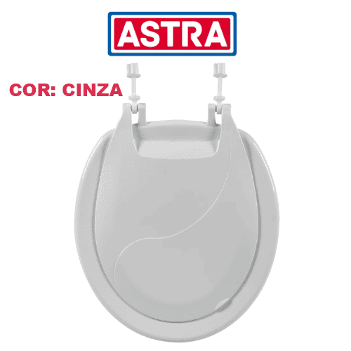 Assento-PP-Universal-Pop-Oval-cinza-da-Astra-loja-material-de-construcao-Araraquara-hipermaxloja2 Assento Sanitário Cinza Oval Polupar Astra - Imagem 2