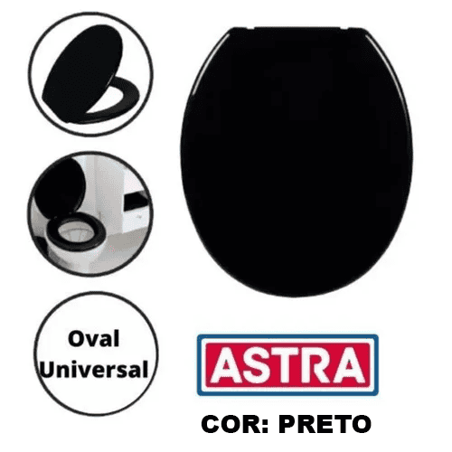 Assento-PP-Universal-Pop-Oval-preto-da-Astra-loja-material-de-construcao-Araraquara-hipermaxloja4 Assento Sanitário Preto Oval Polupar Astra