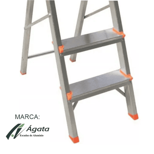 Escada-de-aluminio-3-degraus-residencial-Agata-hipermaxloja-araraquara-material-de-construcao-2 Escada de Alumínio 3 Degraus Residencial Domestica - Agata - Imagem 3