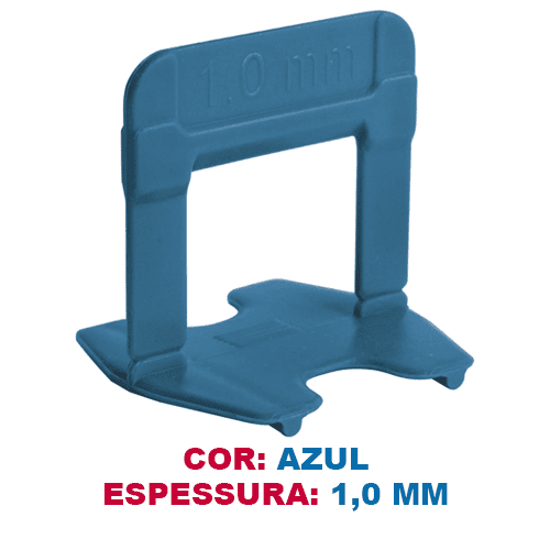 Espacador-Eco-10-mm-Azul-Pacote-50-un-cortag Espaçador Eco 1,0 mm (Azul) Cortag- Pacote 50uni