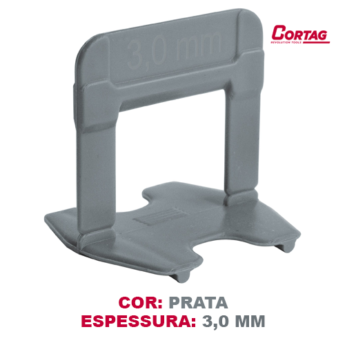 Espacador-Eco-30-mm-Prata-Pacote-50-un-Cortag-hipermax-loja-araraquara-material-de-construcao Espaçador Eco 3,0 mm (Prata) Cortag- Pacote 50uni - Imagem 2