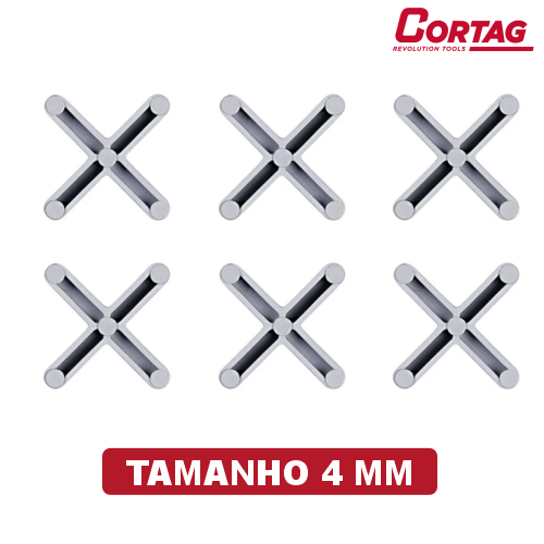 JUNTAPISO-4MM-100-PC-CORTAG-hipermaxloja-araraquara-material-de-construcao-1 Espacador Juntapiso 4,00MM Pacote com 100 uni Cortag - Imagem 2