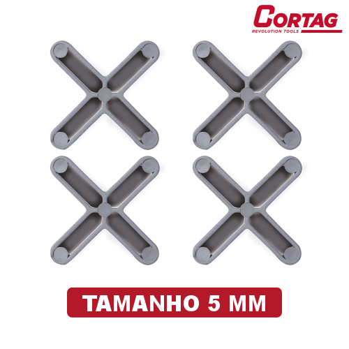 JUNTAPISO-5MM-100-PC-CORTAG-hipermaxloja-araraquara-material-de-construcao-1 Espacador Juntapiso 5,00MM Pacote com 100 uni Cortag - Imagem 2
