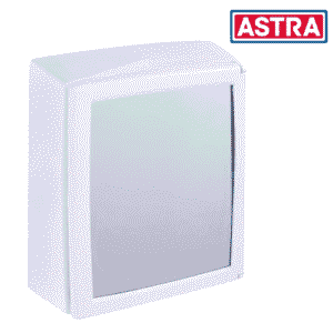 HiperMax Loja Araraquara Armário Plástico Versátil Com Porta Reversível 30X11X37Cm De Sobrepor Astra