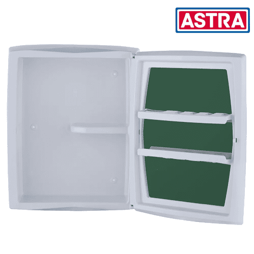 armario-Plastico-Versatil-de-Sobrepor-Astra-loja-material-de-construcao-Araraquara-hipermax1 Armário Plástico Versátil Com Porta Reversível 30X11X37Cm De Sobrepor Astra - Imagem 2
